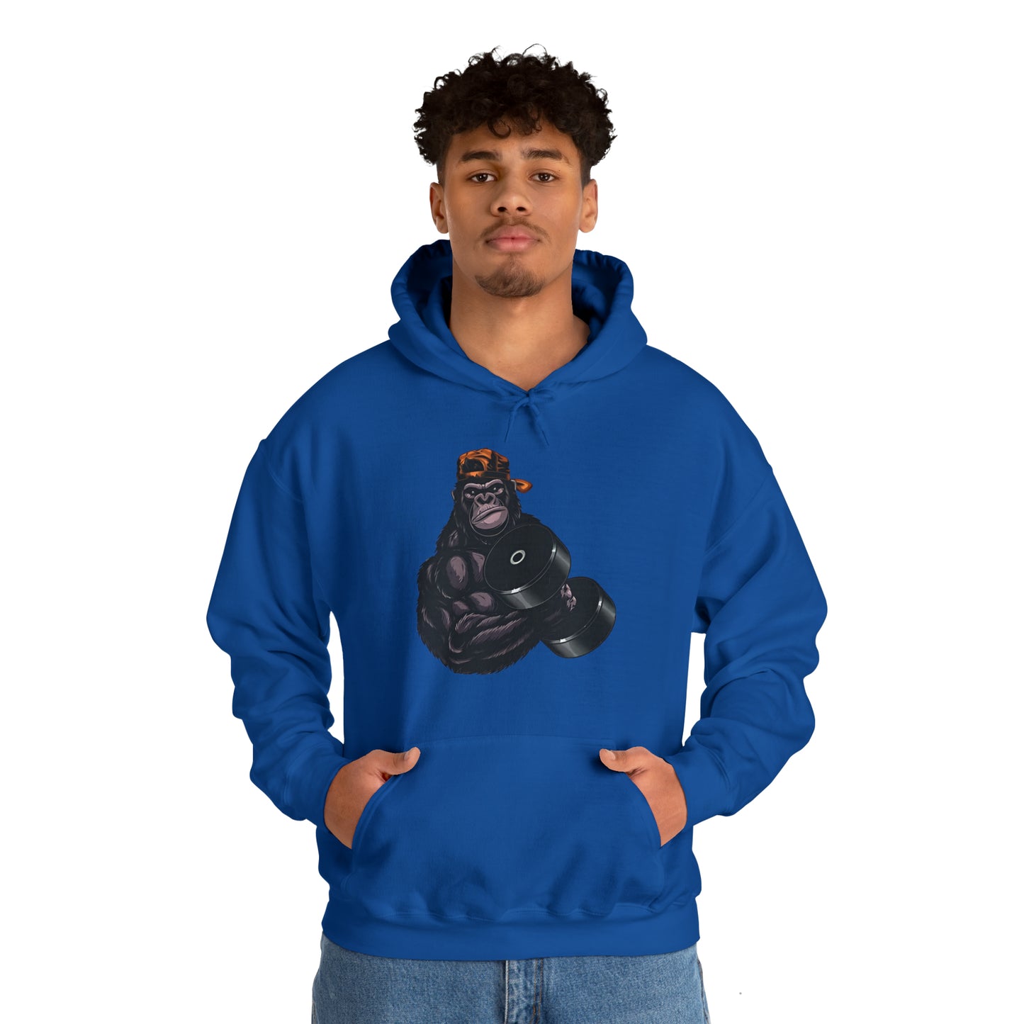 Sudadera con capucha unisex Heavy Blend™ - Gorilla Athlete