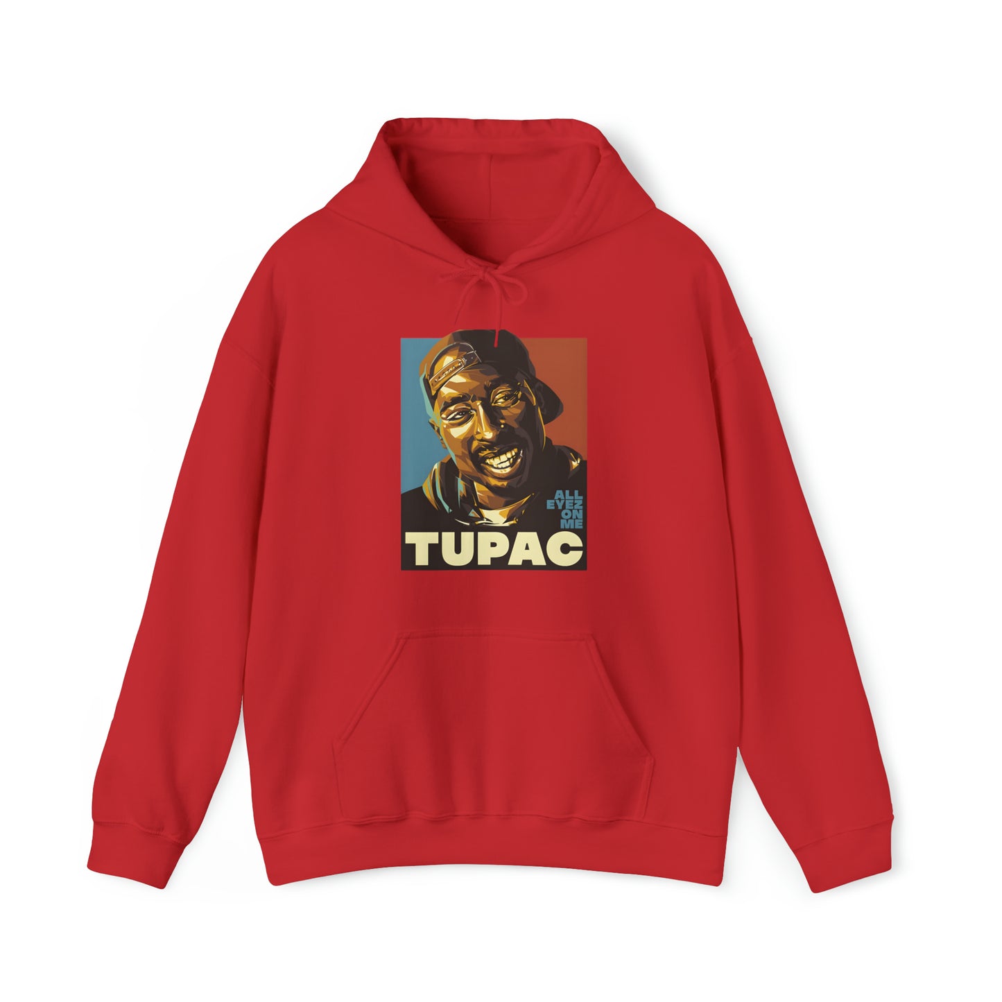 Sudadera con capucha unisex Heavy Blend™ - Tupac Artwork