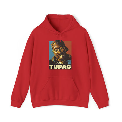 Sudadera con capucha unisex Heavy Blend™ - Tupac Artwork