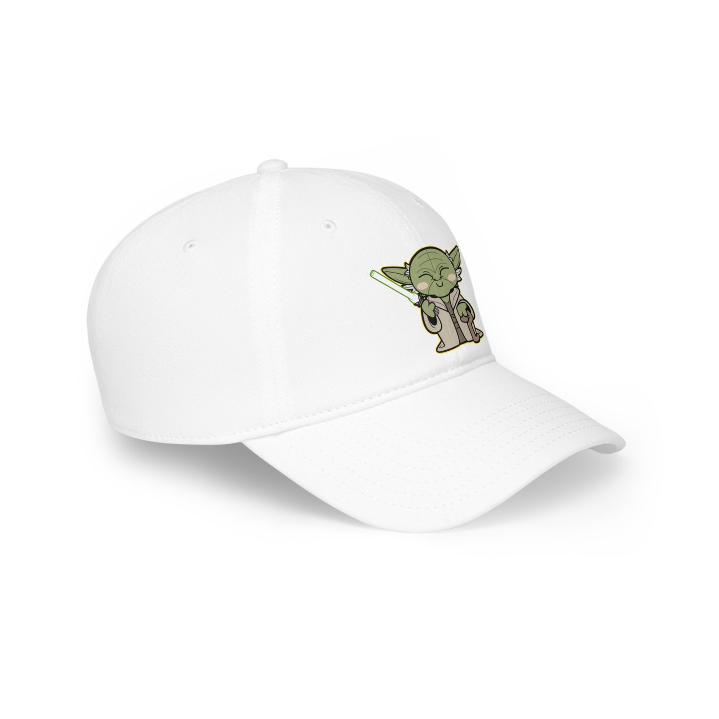 Gorra de béisbol de perfil bajo - Yoda con LightSaber