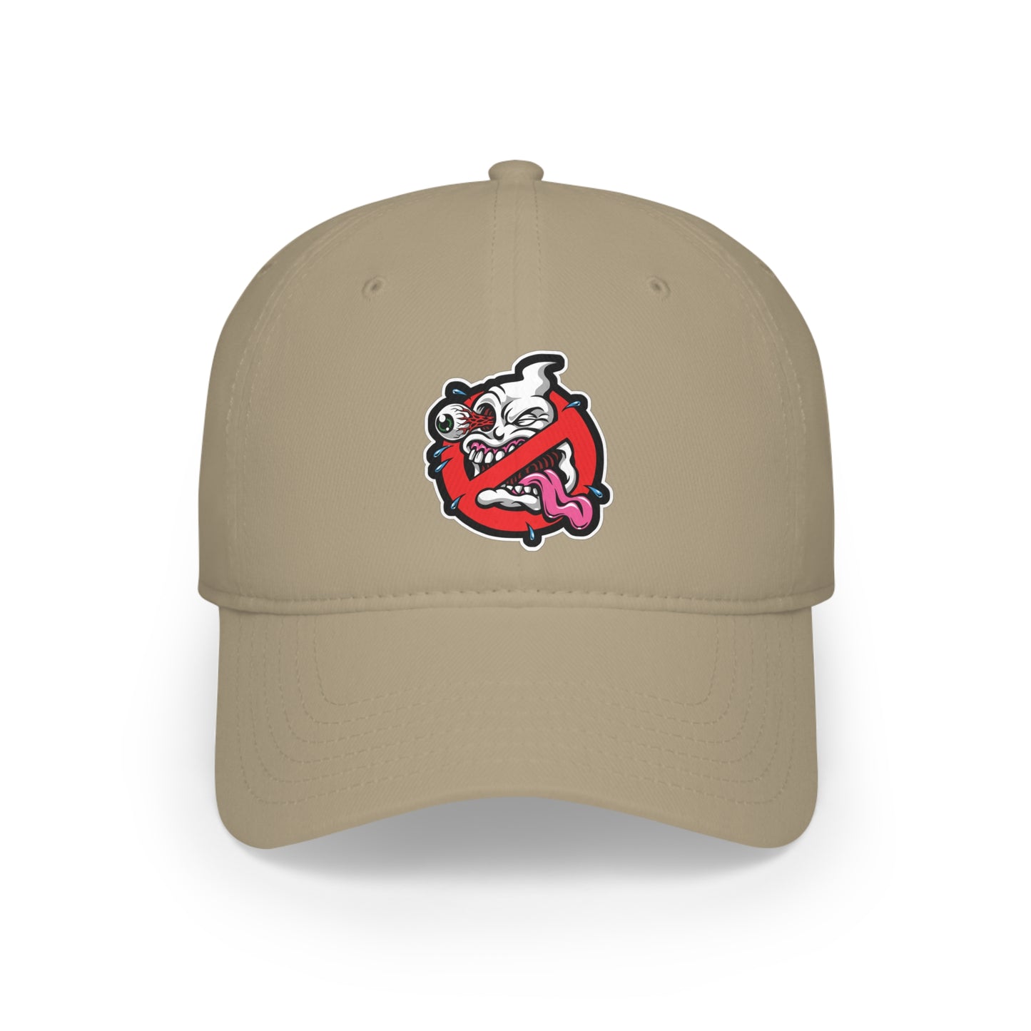 Gorra de béisbol de perfil bajo - Ghost Blast