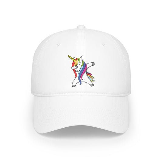 Gorra de béisbol de perfil bajo - Unicorn Dab