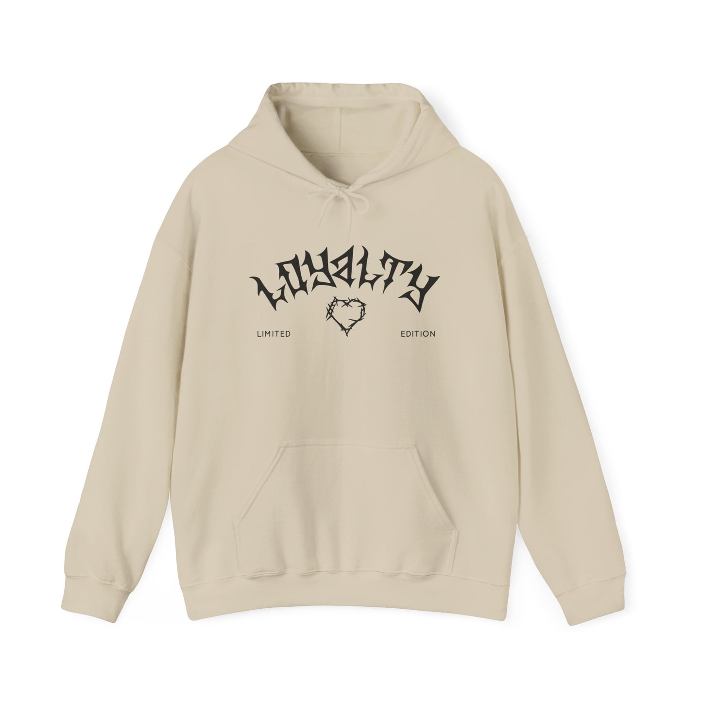 Loyalty Edition Hoodie - Unisex Sweatshirt, Limited Edition Fashion