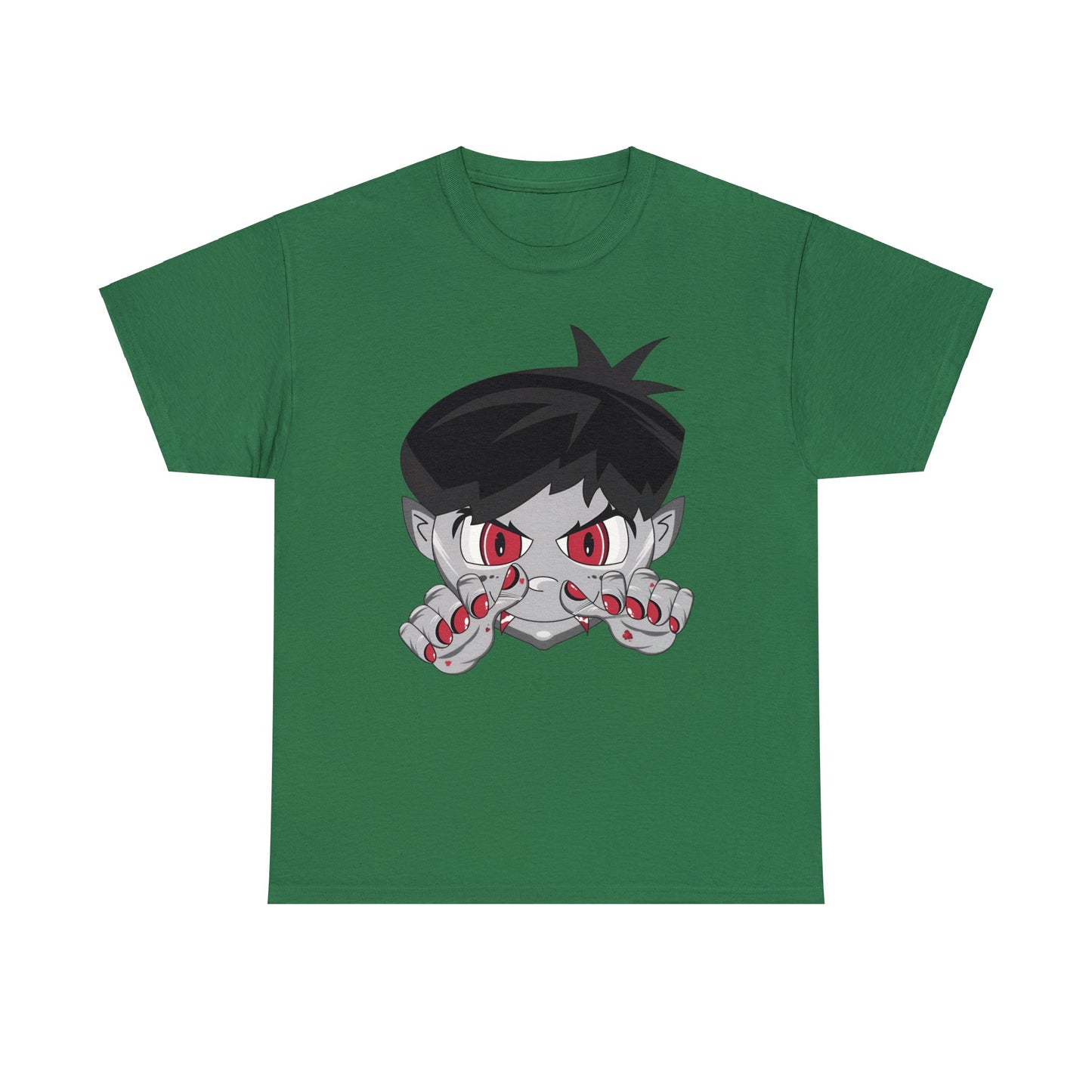 Camiseta unisex de algodón pesado - Niños vampiros