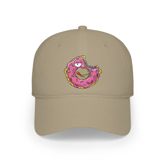 Gorra de béisbol de perfil bajo - Donut Homer Simpson
