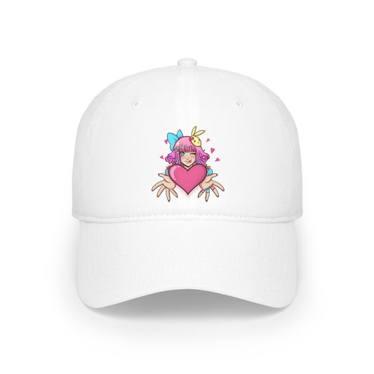 Gorra de béisbol de perfil bajo - Neith Kawaii