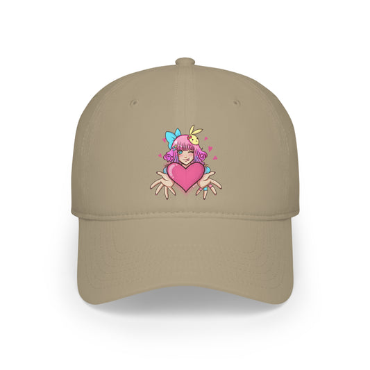 Gorra de béisbol de perfil bajo - Neith Kawaii