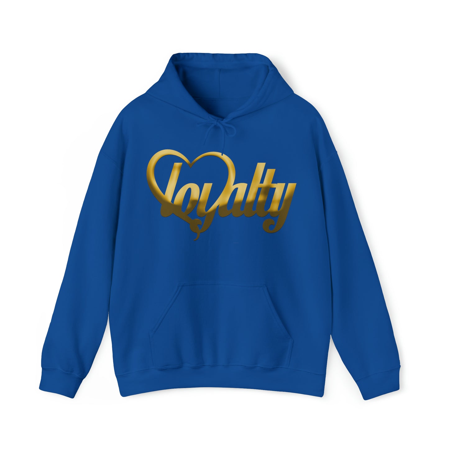 Sudadera con capucha unisex Heavy Blend™ - Corazón dorado de lealtad