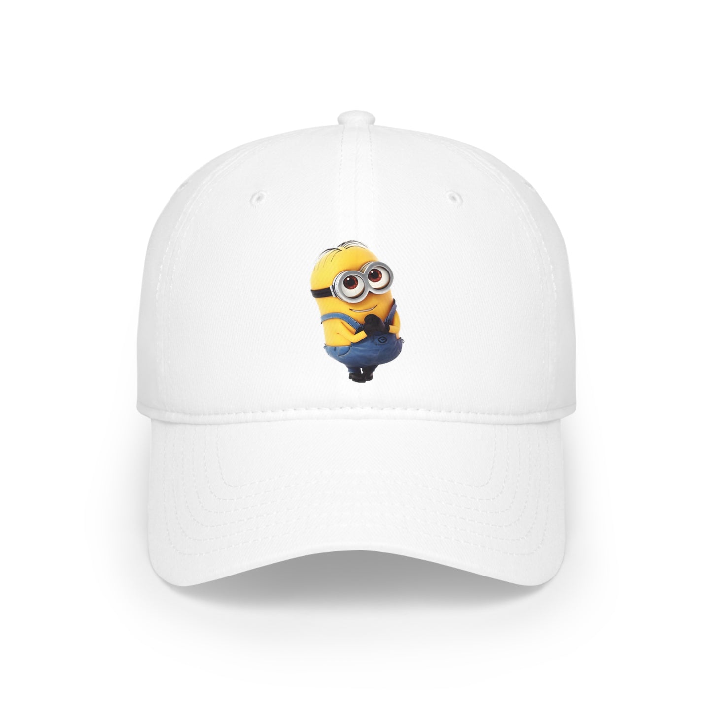 Gorra de béisbol de perfil bajo - Emoji Minions