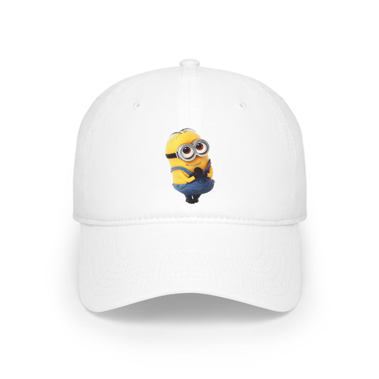 Gorra de béisbol de perfil bajo - Emoji Minions
