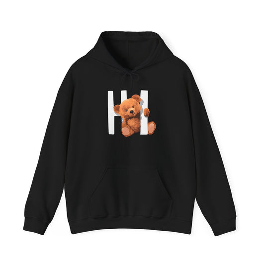 Sudadera con capucha unisex Heavy Blend™ - Hola oso