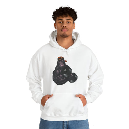 Sudadera con capucha unisex Heavy Blend™ - Gorilla Athlete