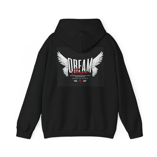 Dream Chaser - Big Hoodie | Comfortable Unisex Pullover Sweatshirt for Dreamers, Everyday Style