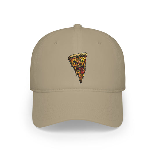 Gorra de béisbol de perfil bajo - Pizza Face Monster