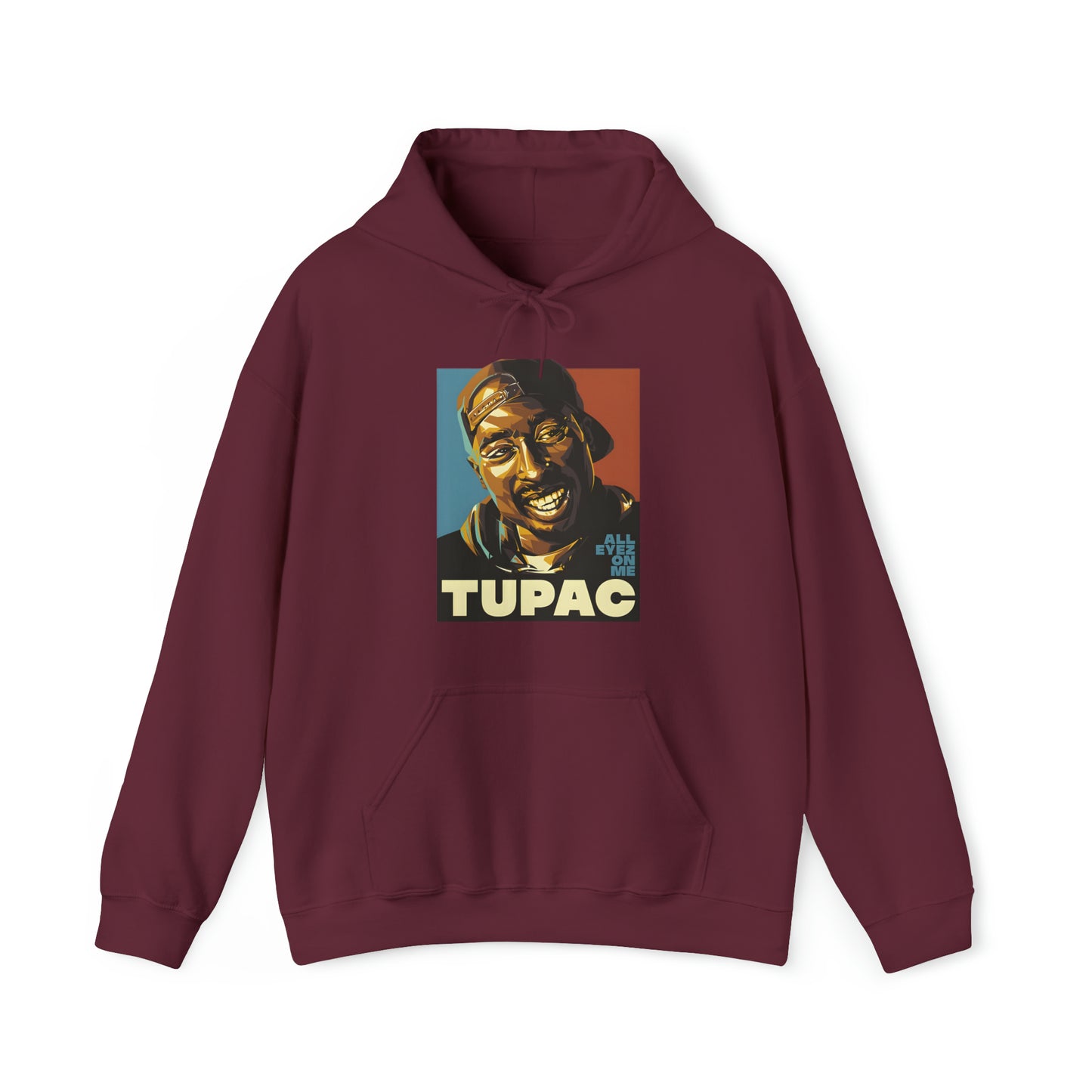 Sudadera con capucha unisex Heavy Blend™ - Tupac Artwork