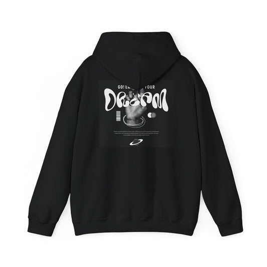 Dream Stylish Unisex Hoodie - for Cozy Comfort, Graphic Sweatshirt