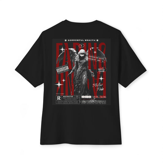 Faring Retro - Graphic Oversized Tee for Casual Style, Vintage Unisex Boxy Shirt