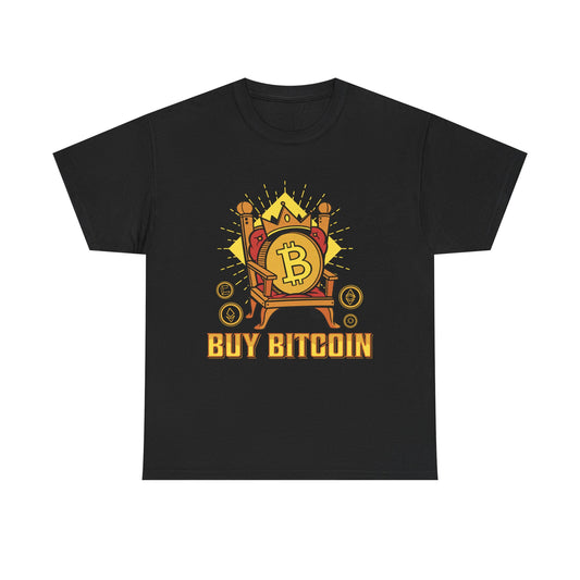 Camiseta unisex de algodón pesado - Comprar Bitcoin