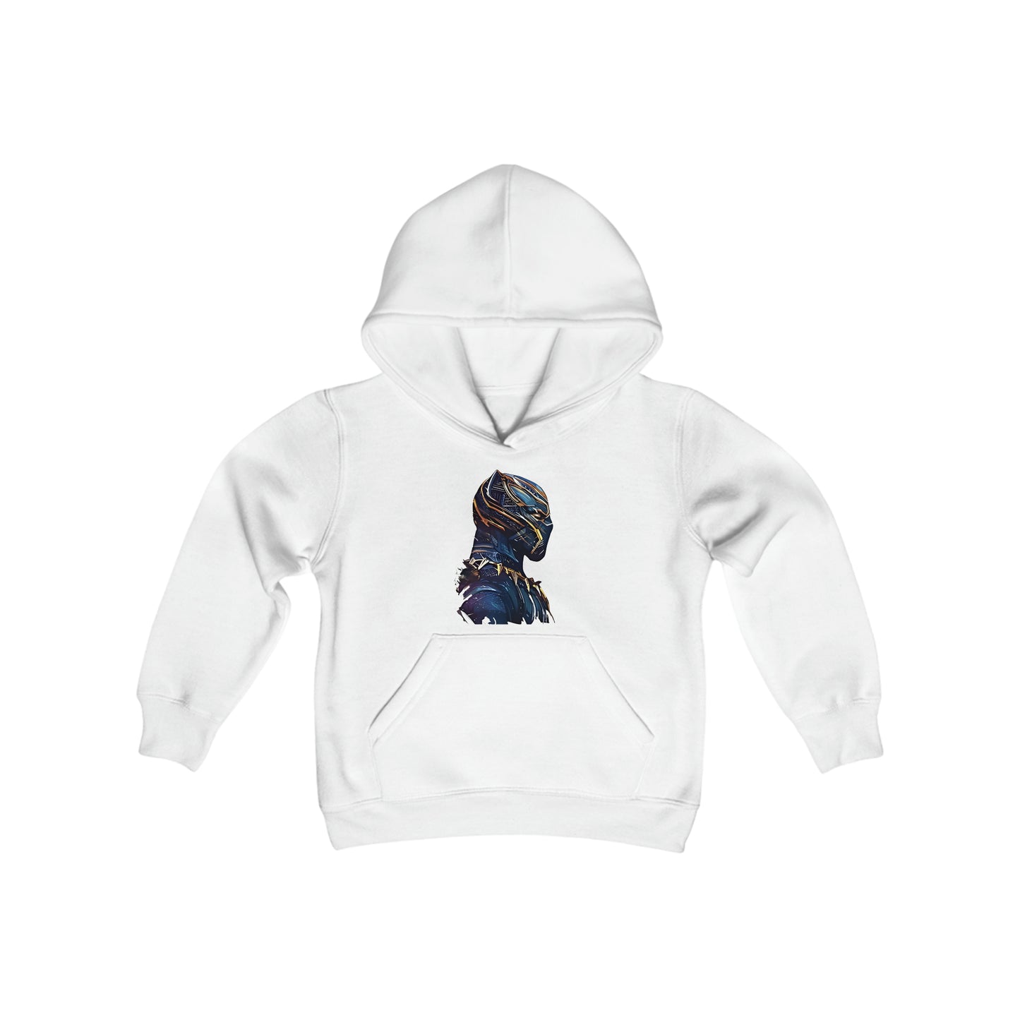 Sudadera con capucha de mezcla pesada para jóvenes - Pantera Negra