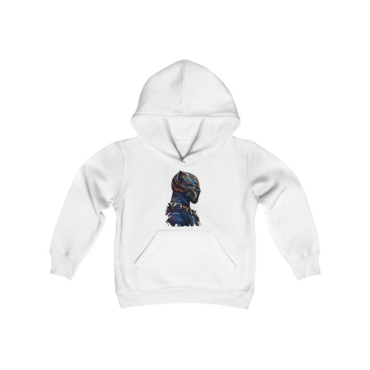 Sudadera con capucha de mezcla pesada para jóvenes - Pantera Negra