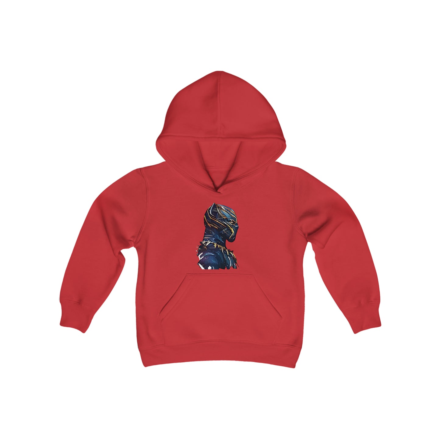 Sudadera con capucha de mezcla pesada para jóvenes - Pantera Negra