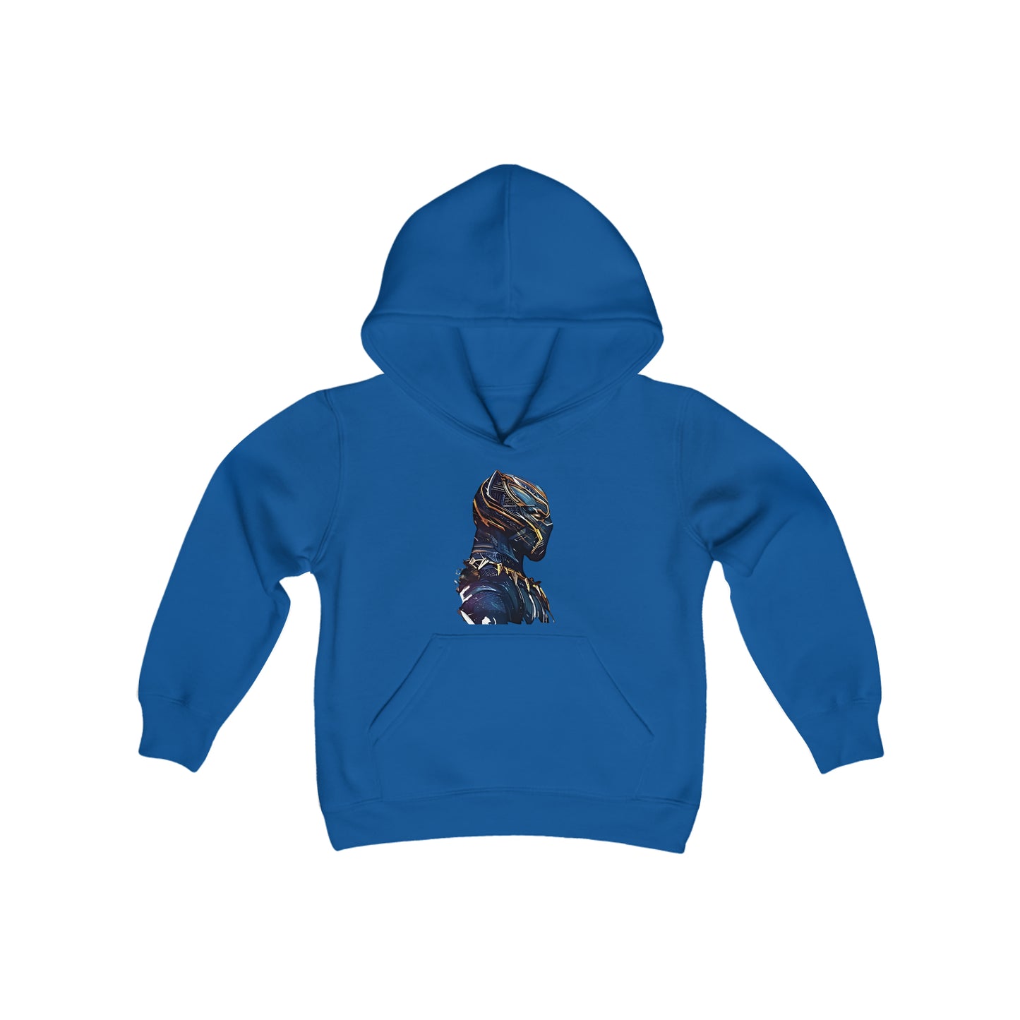 Sudadera con capucha de mezcla pesada para jóvenes - Pantera Negra