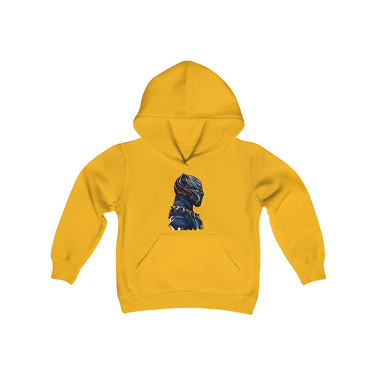 Sudadera con capucha de mezcla pesada para jóvenes - Pantera Negra