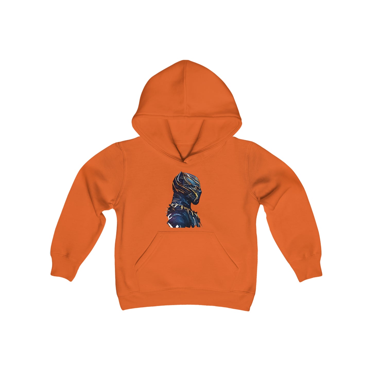 Sudadera con capucha de mezcla pesada para jóvenes - Pantera Negra