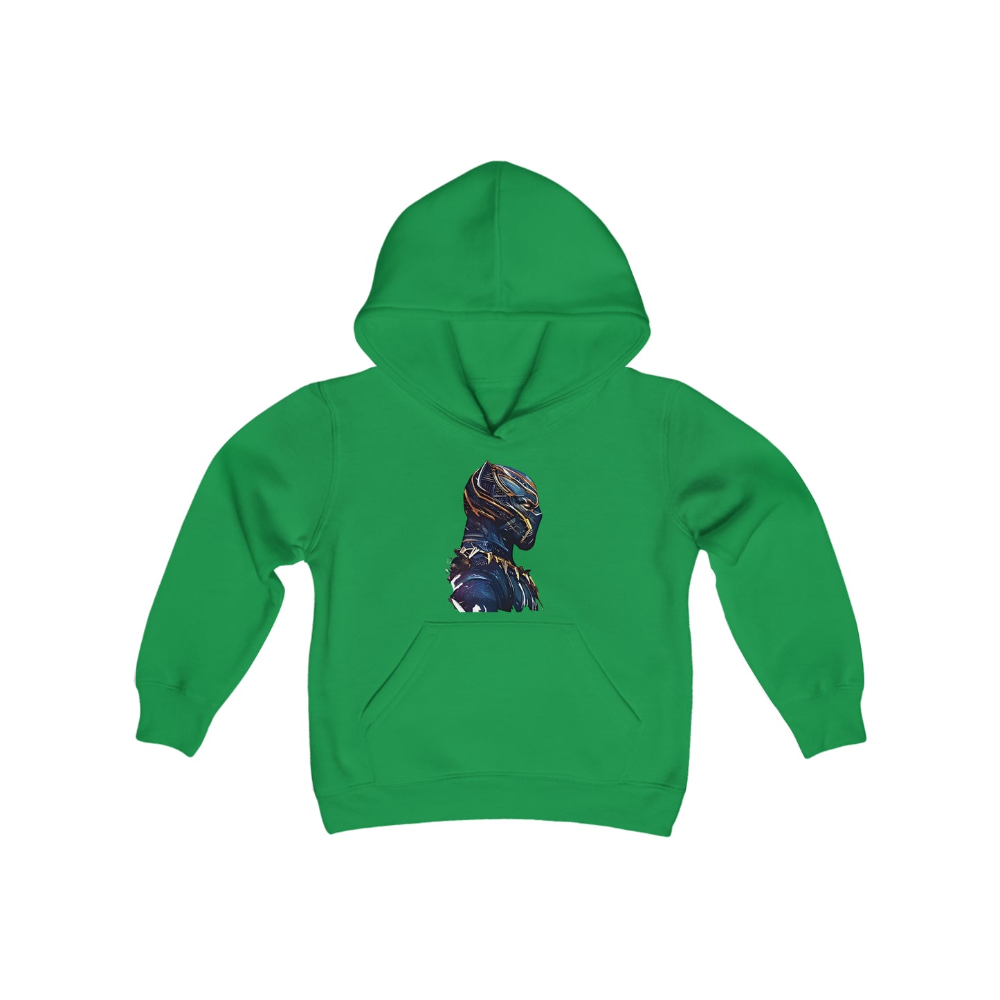Sudadera con capucha de mezcla pesada para jóvenes - Pantera Negra