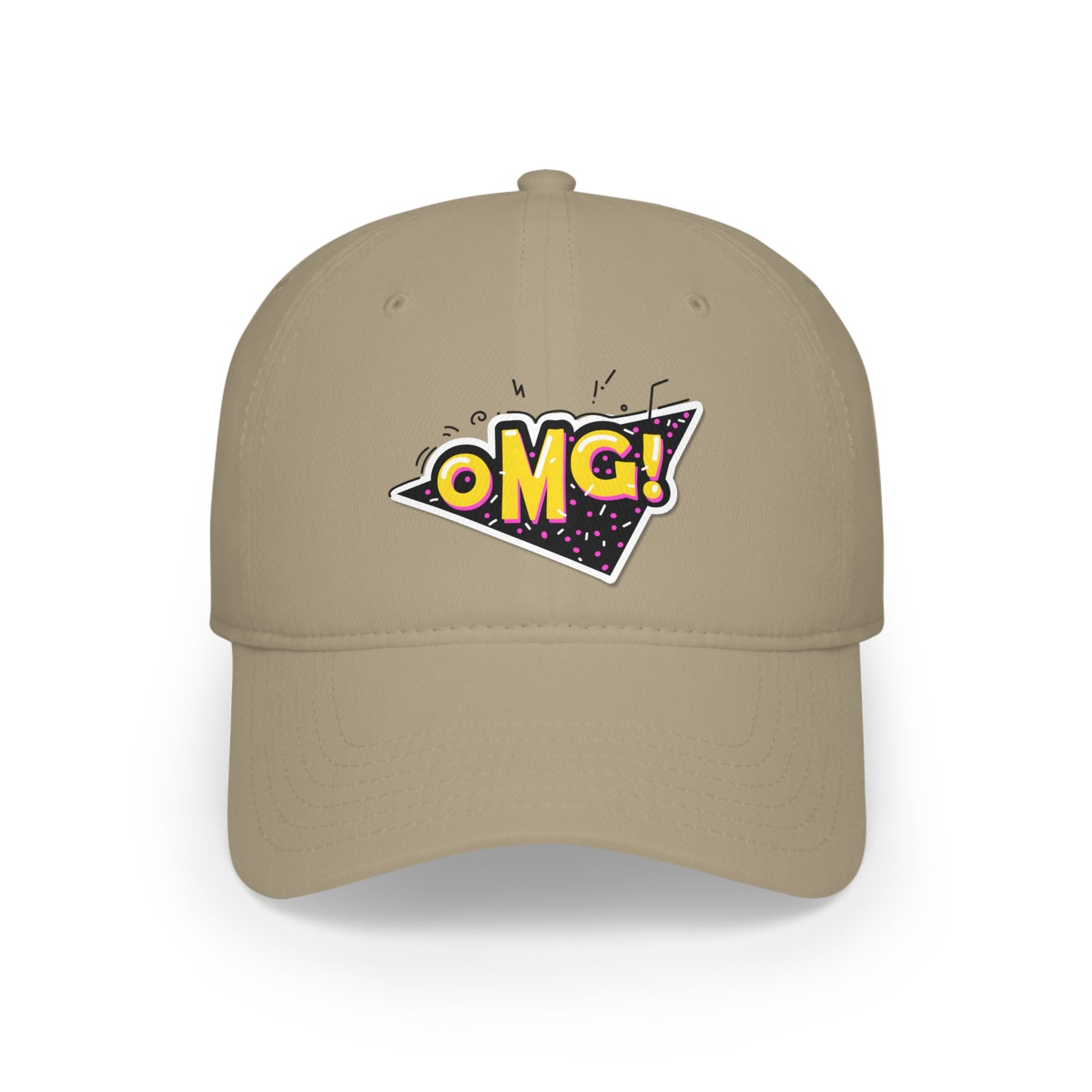 Gorra de béisbol de perfil bajo - OMG