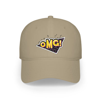 Gorra de béisbol de perfil bajo - OMG