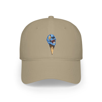 Gorra de béisbol de perfil bajo - Helado Zombie