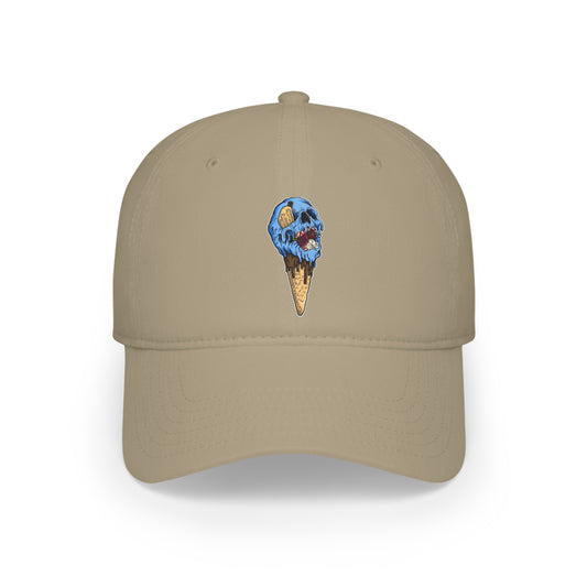 Gorra de béisbol de perfil bajo - Helado Zombie
