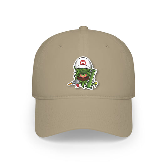 Gorra de béisbol de perfil bajo - Fire Mario Dab Clops