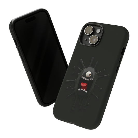 Estuches resistentes Apple iPhone - Esfera negra para Apple Watch