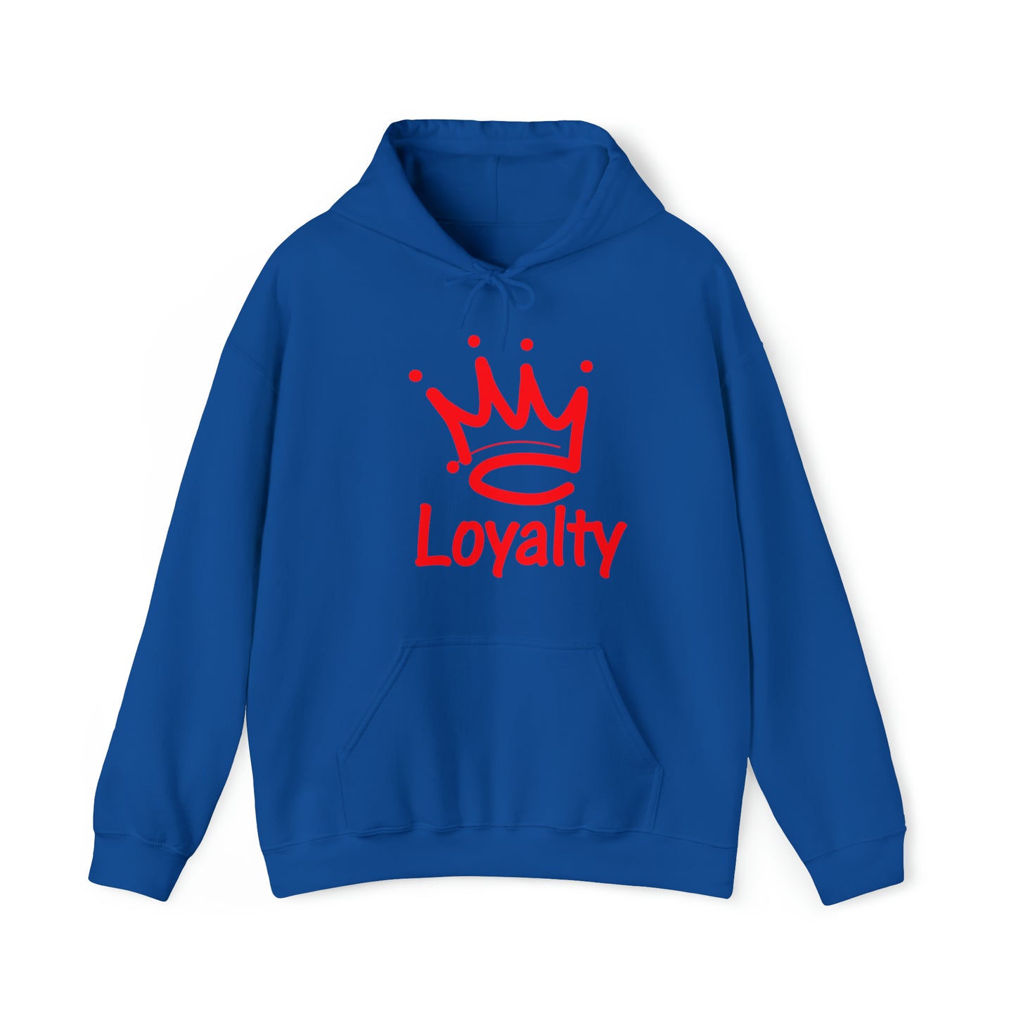 Sudadera con capucha unisex Heavy Blend™ - Corona roja de lealtad