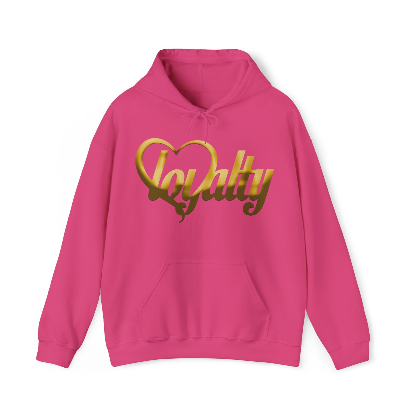 Sudadera con capucha unisex Heavy Blend™ - Corazón dorado de lealtad