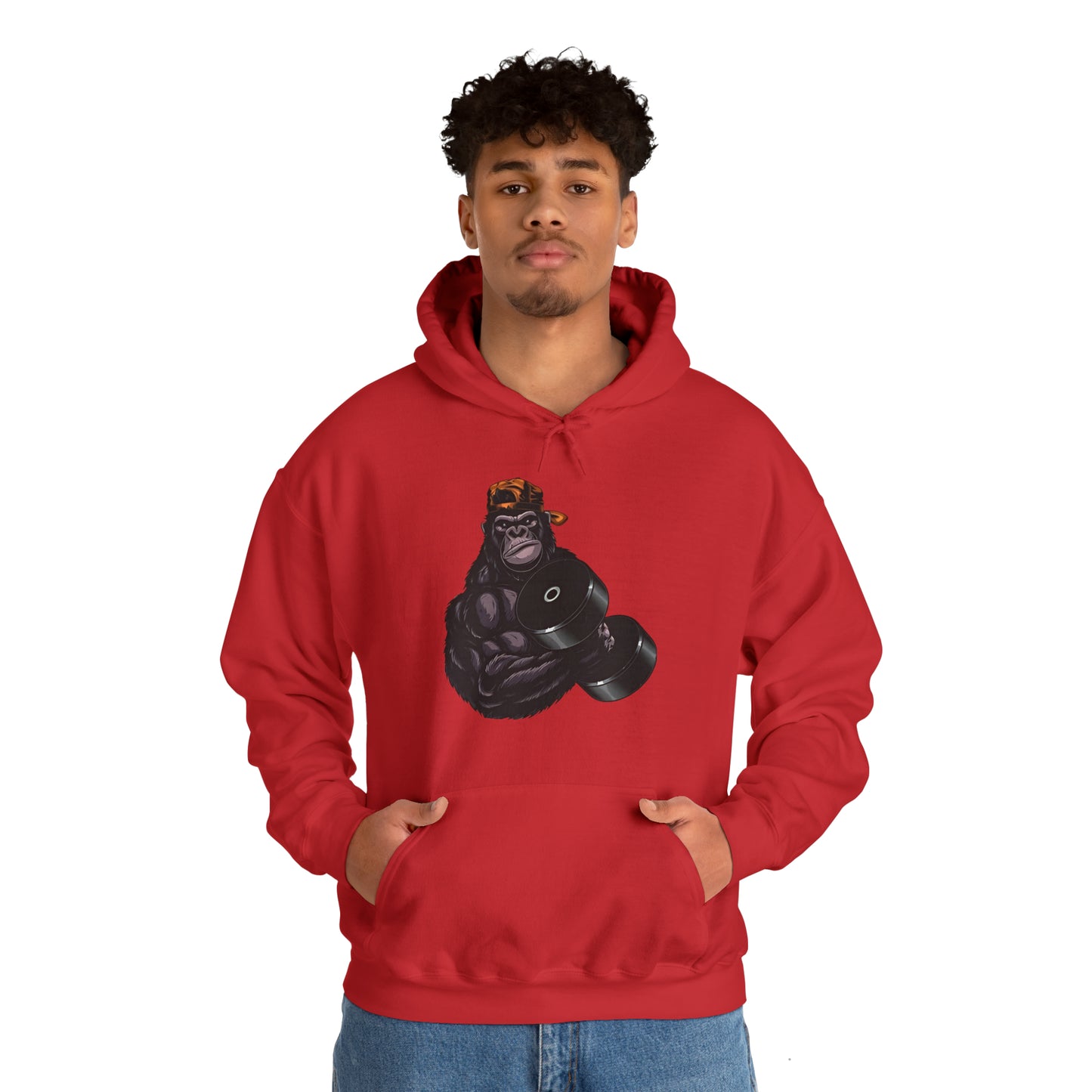 Sudadera con capucha unisex Heavy Blend™ - Gorilla Athlete