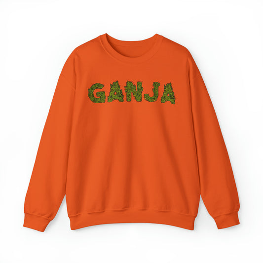 Sudadera unisex con cuello redondo Heavy Blend™ - Ganja