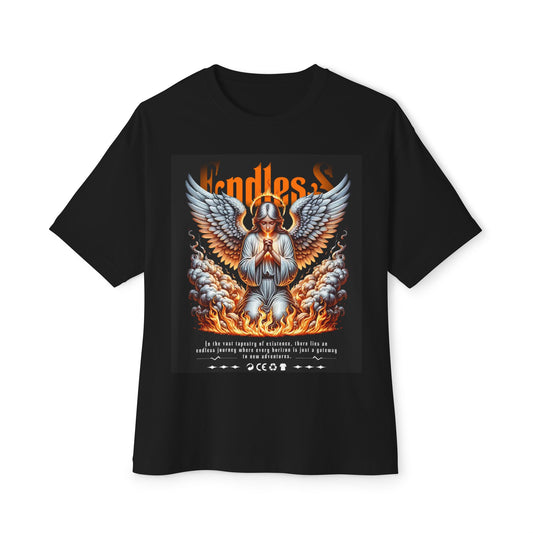 Endless Journey - Unisex Oversized Tee, Graphic T-Shirt for Bold Souls