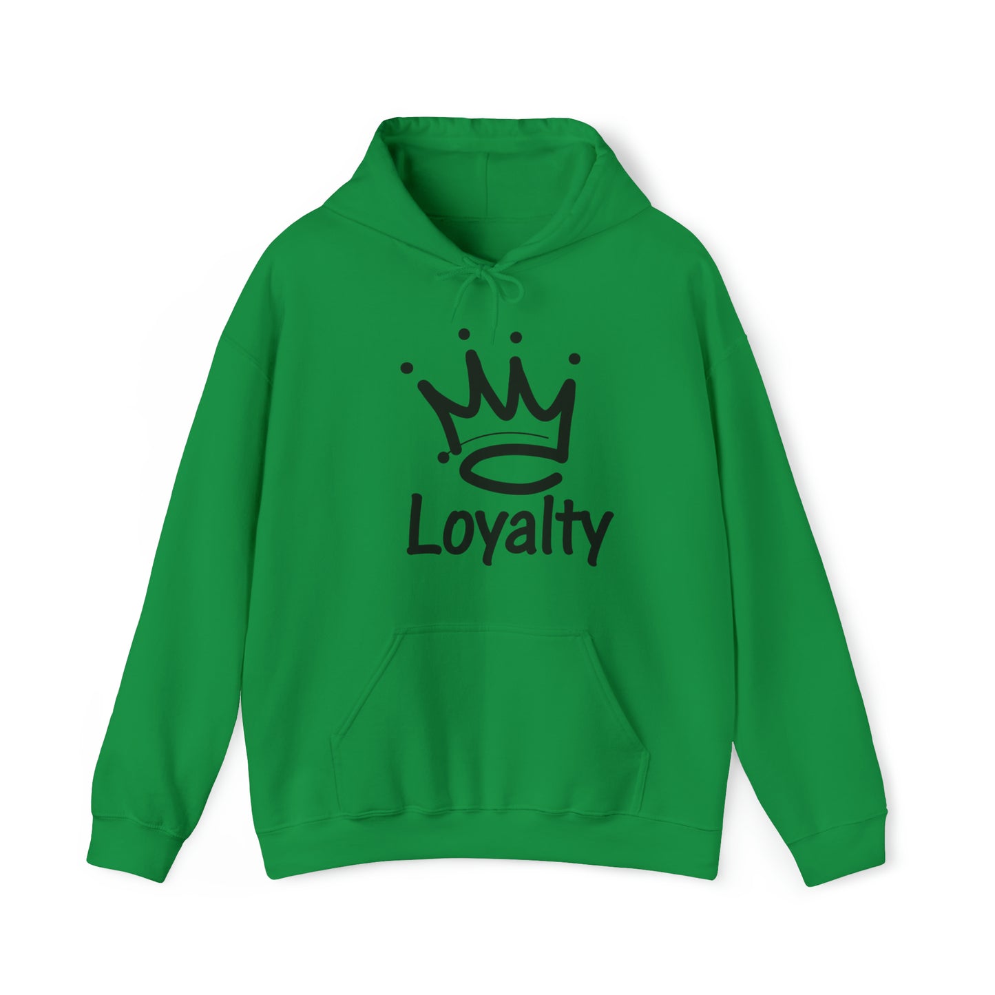 Sudadera con capucha unisex Heavy Blend™ - Black Crown Of Loyalty