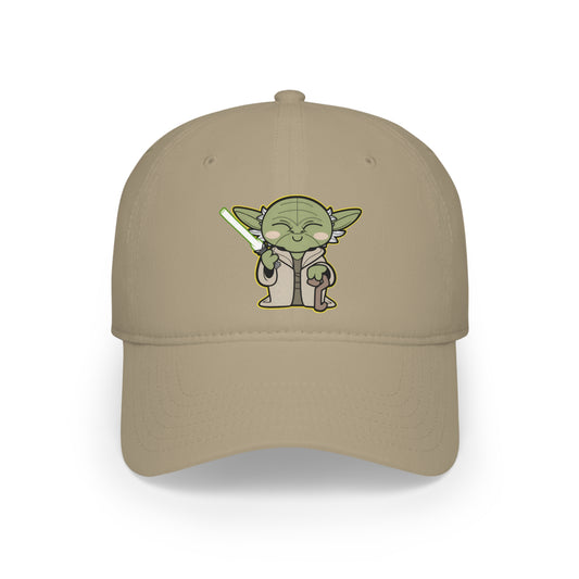 Gorra de béisbol de perfil bajo - Yoda con LightSaber