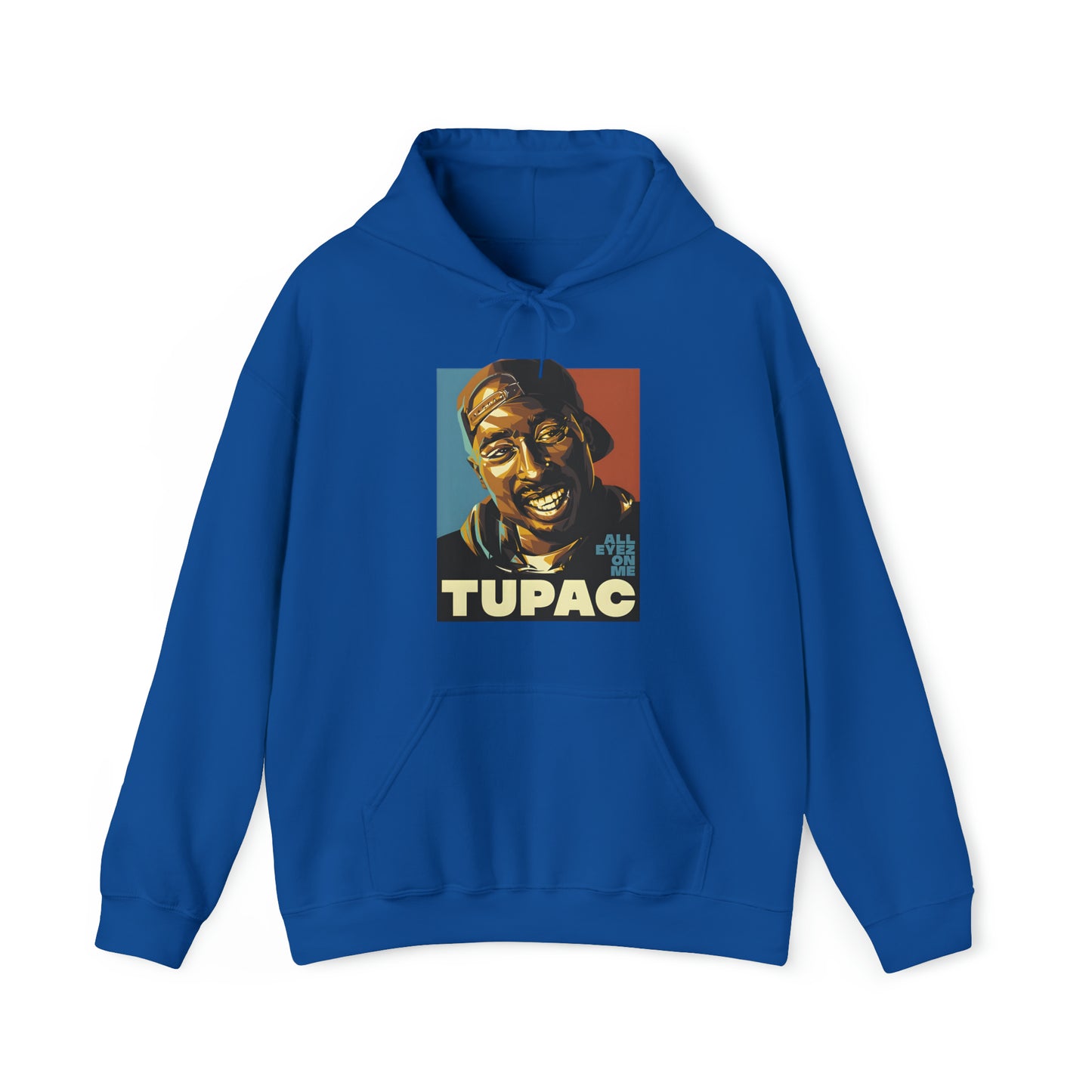 Sudadera con capucha unisex Heavy Blend™ - Tupac Artwork