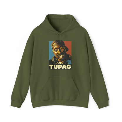 Sudadera con capucha unisex Heavy Blend™ - Tupac Artwork