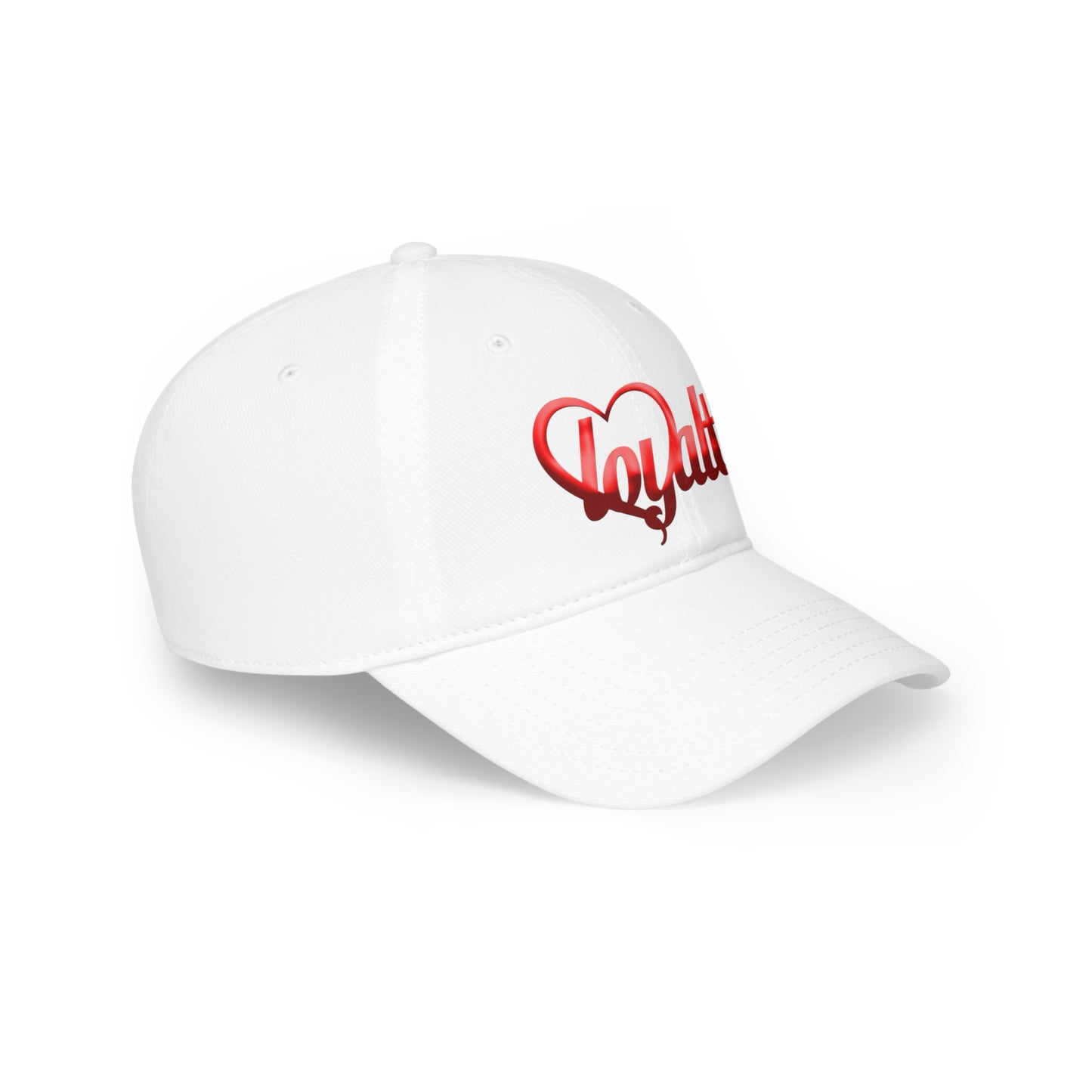 Gorra de béisbol de perfil bajo - Red Heart Of Loyalty