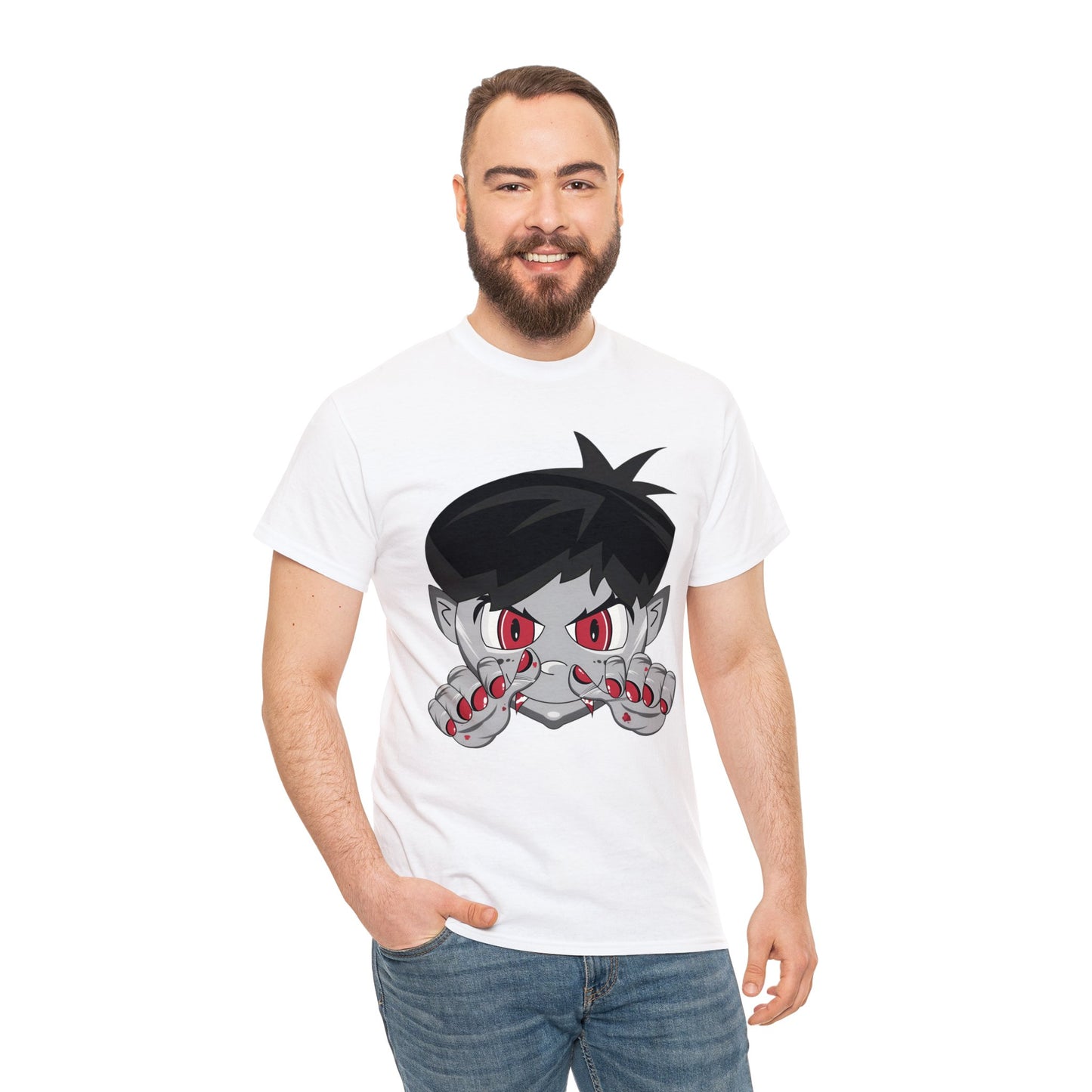 Camiseta unisex de algodón pesado - Niños vampiros