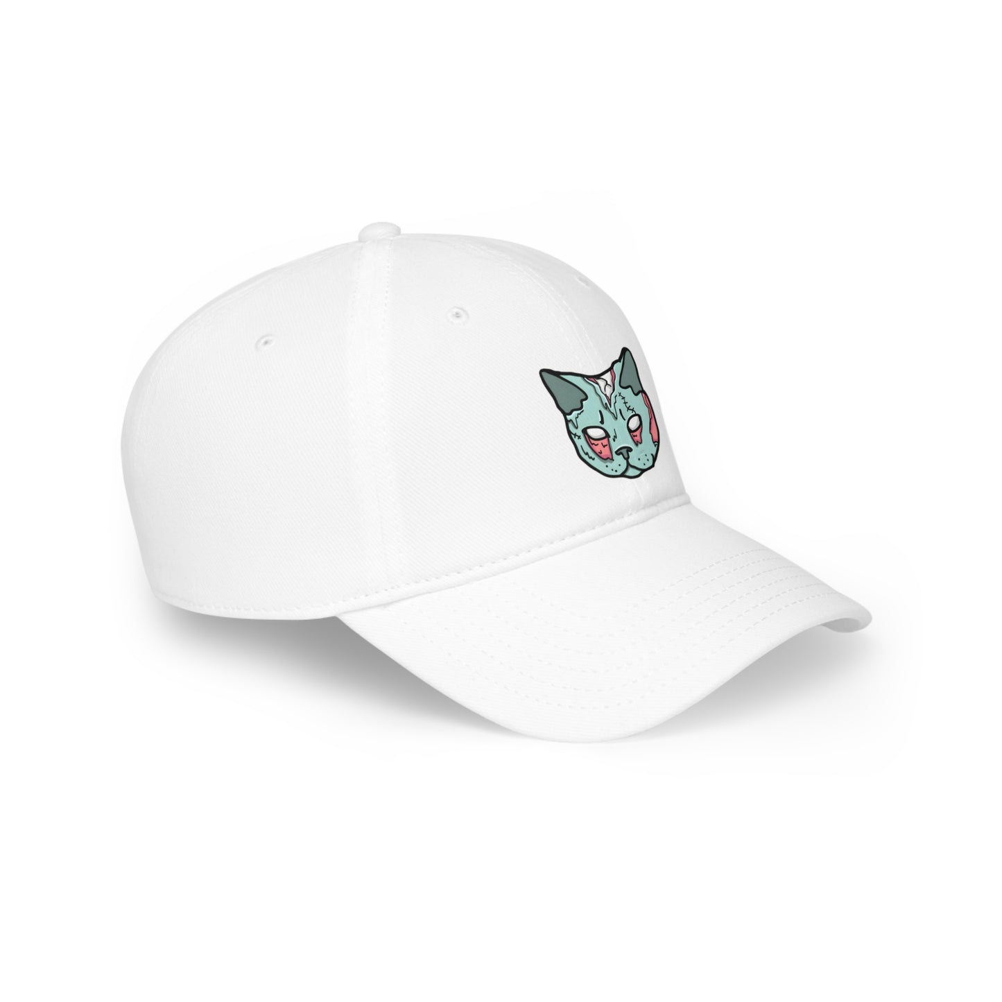 Gorra de béisbol de perfil bajo - Cat Horror