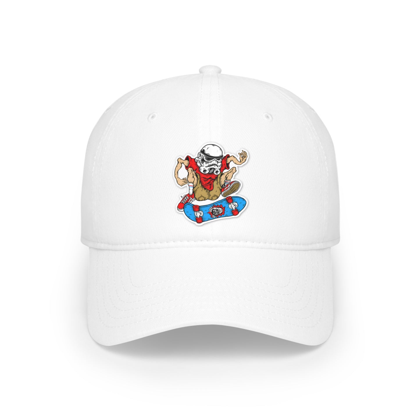 Gorra de béisbol de perfil bajo - Skate Wars