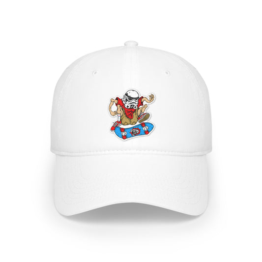 Gorra de béisbol de perfil bajo - Skate Wars
