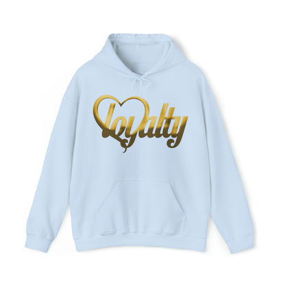 Sudadera con capucha unisex Heavy Blend™ - Corazón dorado de lealtad